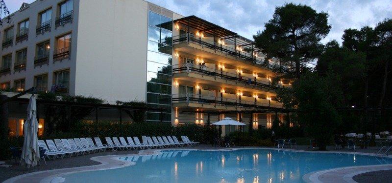 Nicotel Pineto Castellaneta Marina Exterior photo